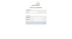 Desktop Screenshot of mysql42.checkdomain.de